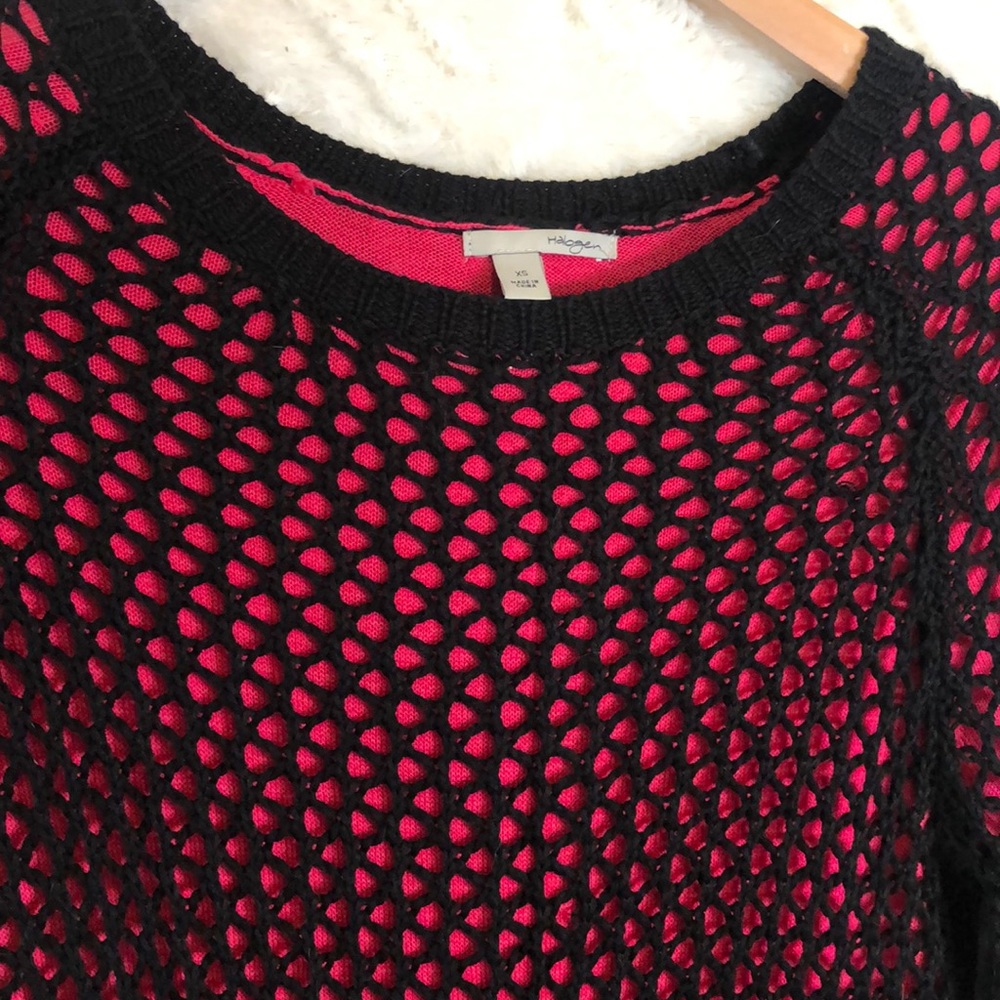 Fishnet sweater - Picture 2 of 4